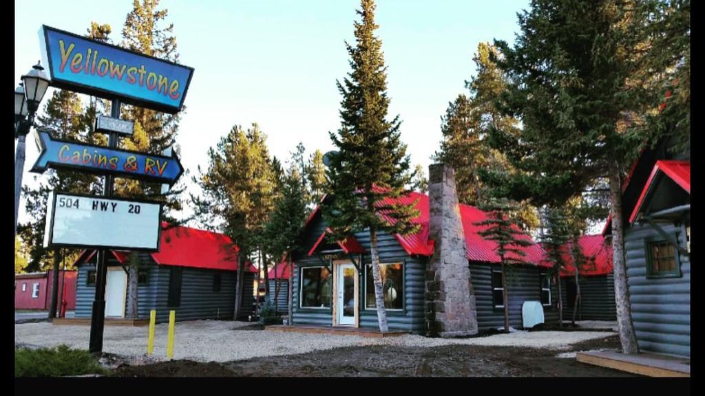 Yellowstone Cabins&RV West Yellowstone Esterno foto