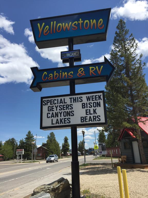 Yellowstone Cabins&RV West Yellowstone Esterno foto